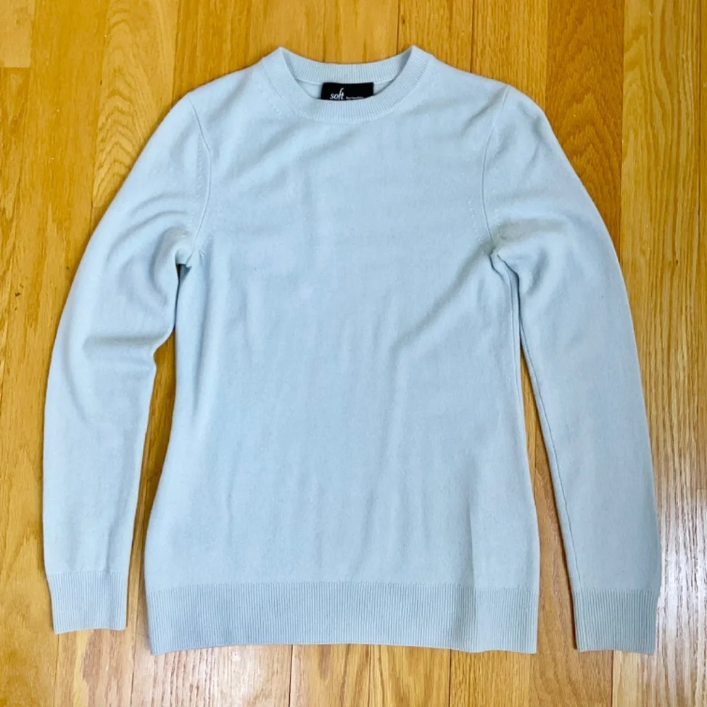Naadam Cashmere Sweater Light Green (XXS)